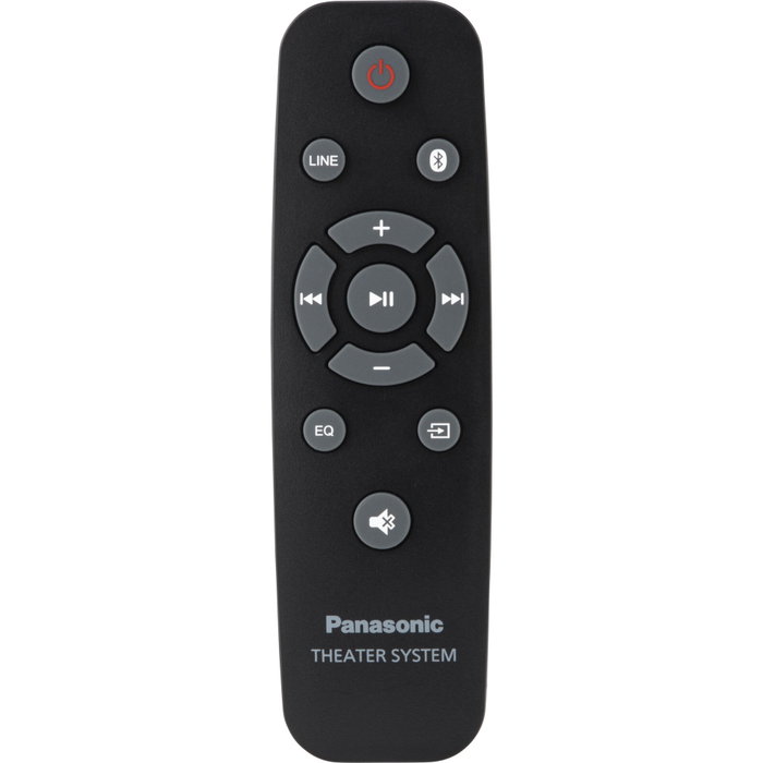 Panasonic SC-HTB150 Barra de Sonido 2.1 Canales 100 W Negro