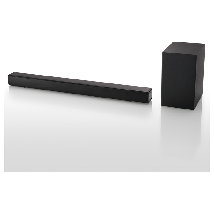 Panasonic Soundbar SC-HTB150EGK 2.1 Canales 100 W con Subwoofer Inalámbrico, Bluetooth 5.0, 1x HDMI ARC, Negro - Modelo SC-HTB150