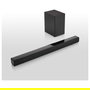 Panasonic Soundbar SC-HTB150EGK 2.1 Canales 100 W con Subwoofer Inalámbrico, Bluetooth 5.0, 1x HDMI ARC, Negro - Modelo SC-HTB150