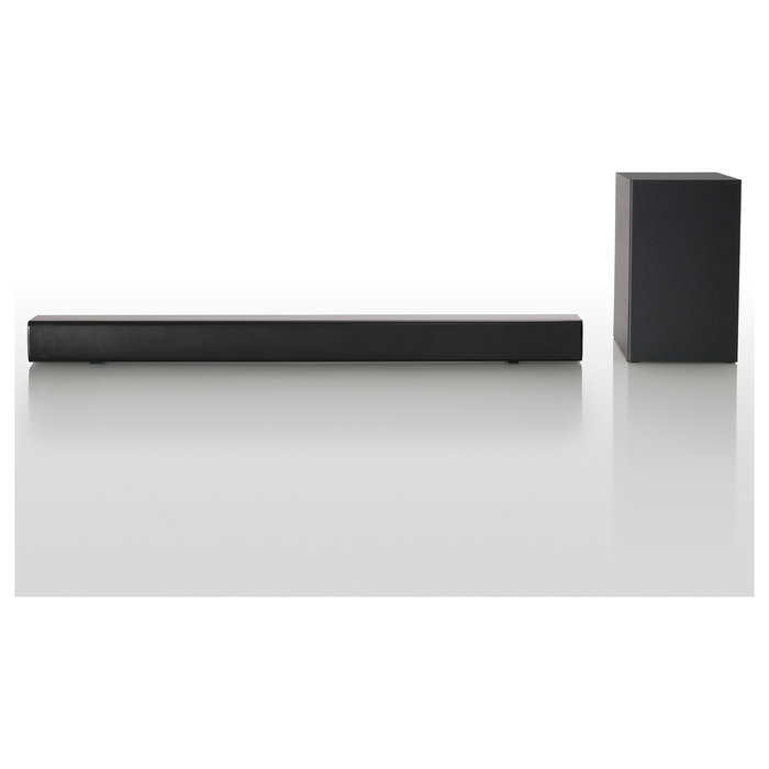 Panasonic Soundbar SC-HTB150EGK 2.1 Canales 100 W con Subwoofer Inalámbrico, Bluetooth 5.0, 1x HDMI ARC, Negro - Modelo SC-HTB150