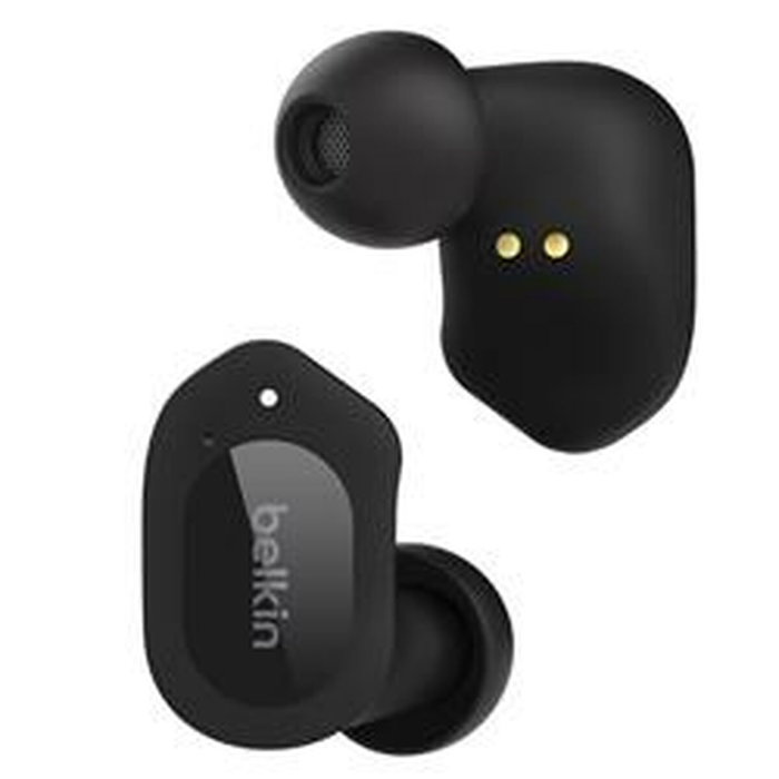 Belkin SOUNDFORM Play Auriculares Inalámbricos Negro
