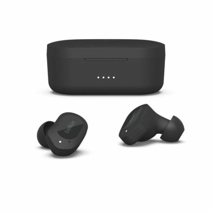 Belkin SOUNDFORM Play Auriculares Inalámbricos Negro