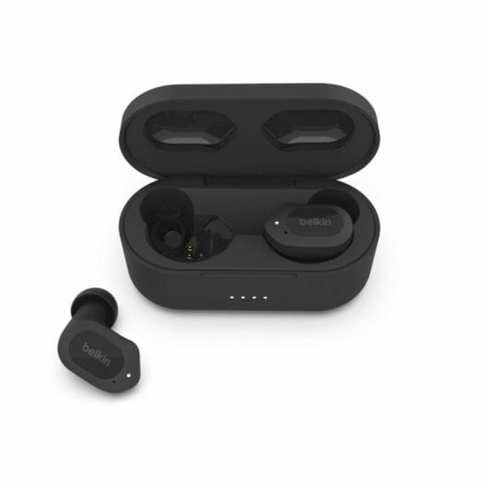 Belkin SOUNDFORM Play Auriculares Inalámbricos Negro