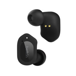 Belkin AUC005BTBK Auriculares Inalambricos True Wireless Negro 38h Autonomia IPX5 Bluetooth 5.2