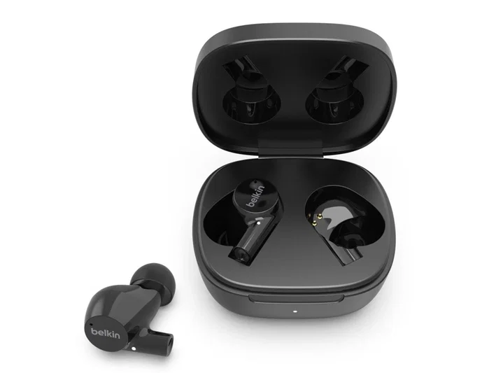 Belkin SOUNDFORM Play Auriculares Inalámbricos Negro