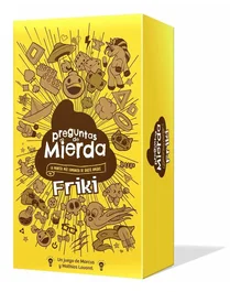 Asmodee Juego de Mesa Preguntas de Mierda Friki, Juego de Tablero para Adultos con Preguntas Friki, PEGI 16