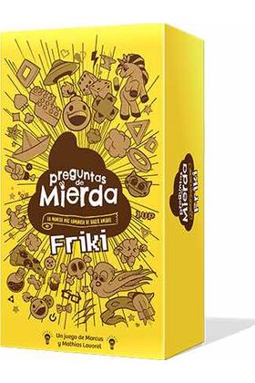 Asmodee Preguntas de Mierda Friki