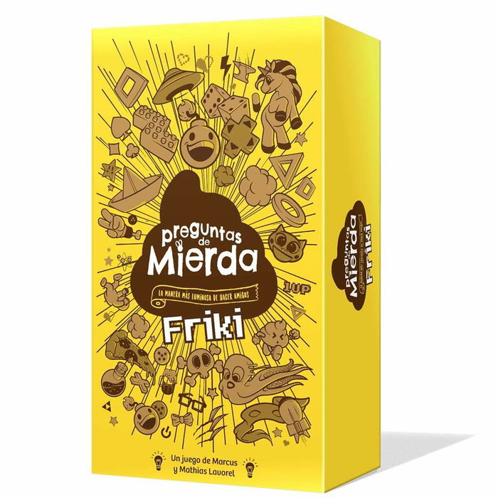 Asmodee Preguntas de Mierda Friki Asmodee Preguntas de Mierda Friki