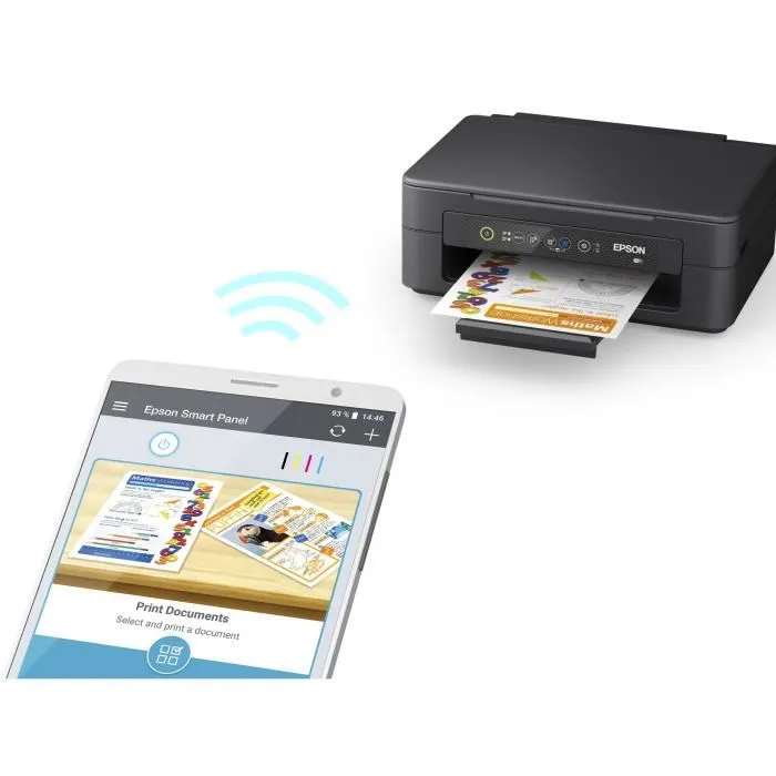 Epson Expression Home XP-2200 Multifunción Color Wi-Fi Negro Epson Expression Home XP-2200 Multifunción Color Wi-Fi Negro