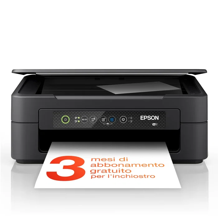Epson Expression Home XP-2200 - Impresora Multifunción Color Inyección Tinta A4, Wifi, 27/15 ppm, Escáner, Copiadora, 5760 x 1440 DPI, Duplex Manual