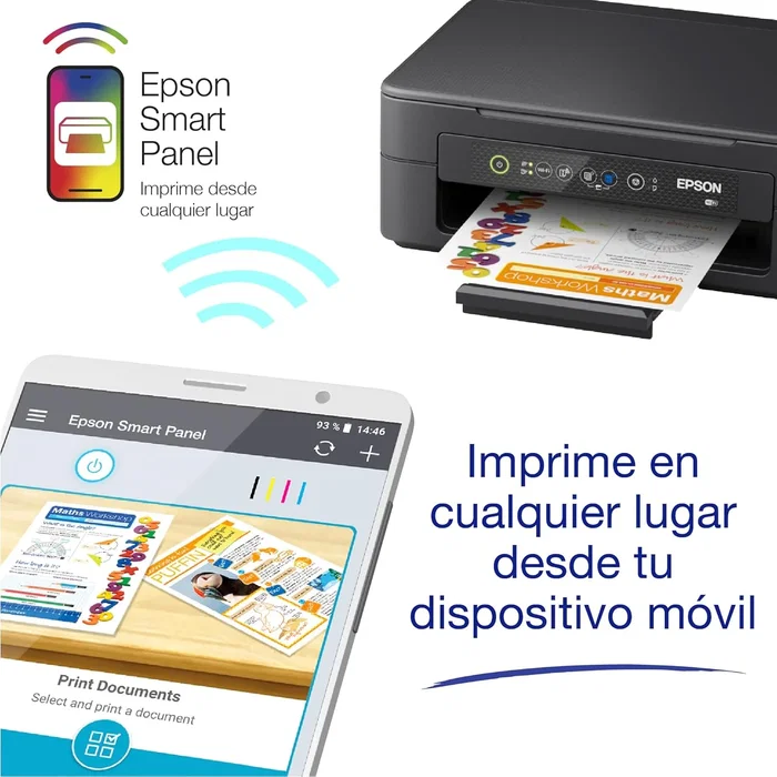 Epson Expression Home XP-2200 Multifunción Wi-Fi Negro Epson Expression Home XP-2200 Multifunción Wi-Fi Negro