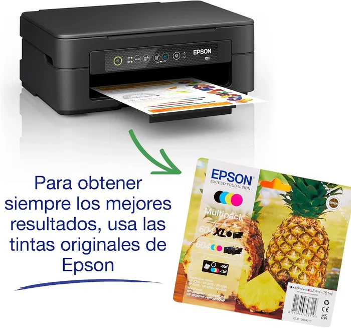 Epson Expression Home XP-2200 Multifunción Wi-Fi Negro Epson Expression Home XP-2200 Multifunción Wi-Fi Negro