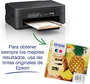 Epson Expression Home XP-2200 Multifunción Wi-Fi Negro