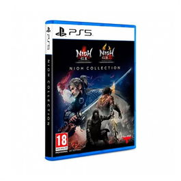 Sony Juego PS5 Nioh Collection - Remasterizado 120 FPS - Incluye Nioh, Nioh 2 y Todas las Expansiones - Videojuego de Acción y Aventura