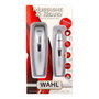 Wahl Mustache & Beard Cortabarbas con Recortadora de Nariz y Orejas