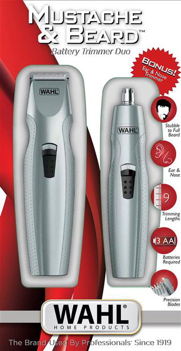 Wahl Moser Recortadora de Bigote y Barba Maquina Batería