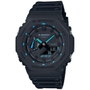 Casio G-Shock GA-2100-1A2ER Negro y Azul