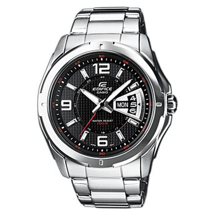 Casio Edifice Classic EF-129D-1AVEF Plata y Negro Casio Edifice Classic EF-129D-1AVEF Plata y Negro