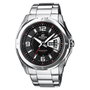 Casio Edifice Classic EF-129D-1AVEF Plata y Negro