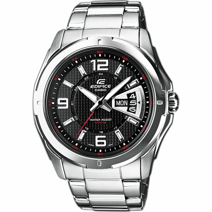 Casio Edifice Classic EF-129D-1AVEF Plata y Negro Casio Edifice Classic EF-129D-1AVEF Plata y Negro