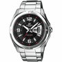 Casio Edifice Classic EF-129D-1AVEF Plata y Negro
