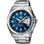 Casio Edifice Classic EF-129D-2AVEF Plata y Azul