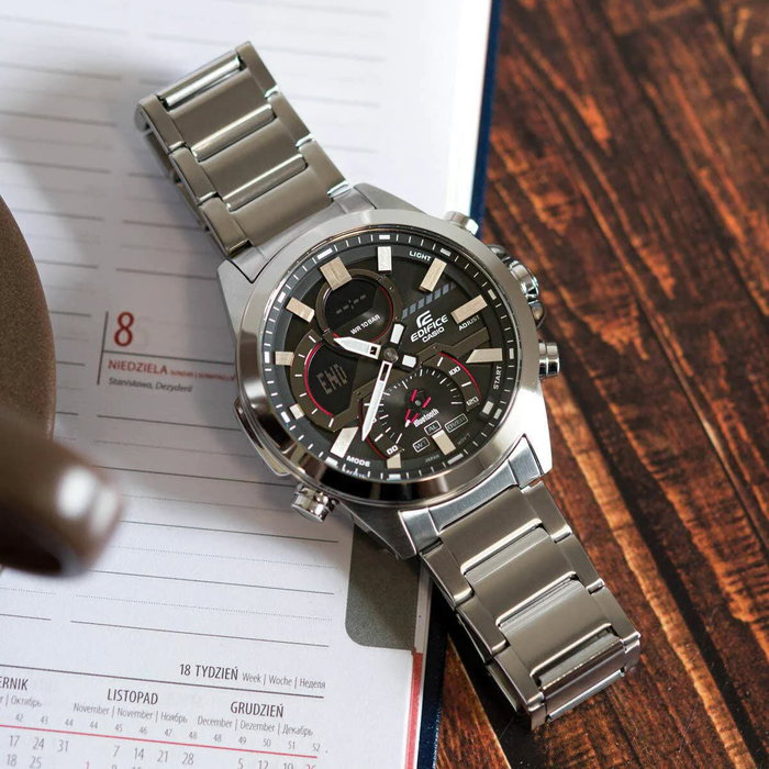 Casio ECB-30D-1AEF Plateado Casio ECB-30D-1AEF Plateado