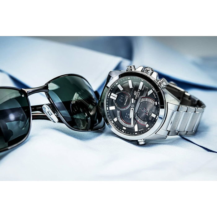 Casio ECB-30D-1AEF Plateado Casio ECB-30D-1AEF Plateado