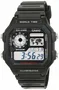 Casio AE-1200WH-1AVEF Cronógrafo Resistente al Agua 10 Bar Reloj Digital para Hombre