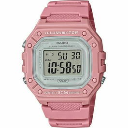 Reloj Mujer Casio SPORT WR 50M, ALARM, CHRONOGRAPH (Ø 43 mm)