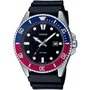 Casio CAS4549526323997 Reloj Colección Hombre Negro Acero Resistencia al Agua 20 Bares