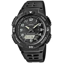 Casio CAS4971850948179 Reloj de Resina Básico Negro