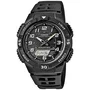 Casio CAS4971850948179 Reloj de Resina Básico Negro