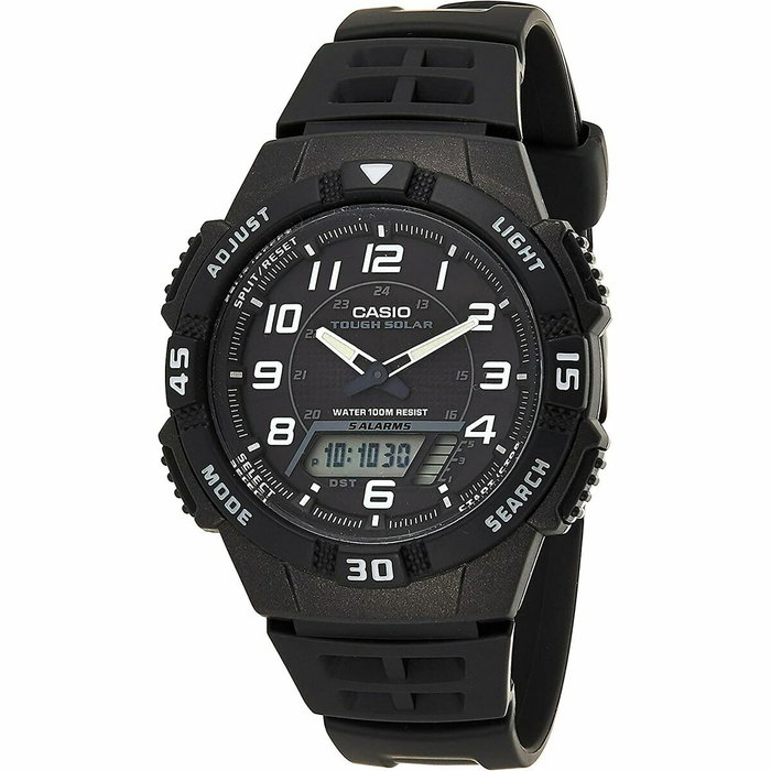 Casio Reloj de resina BÁSICO Negro