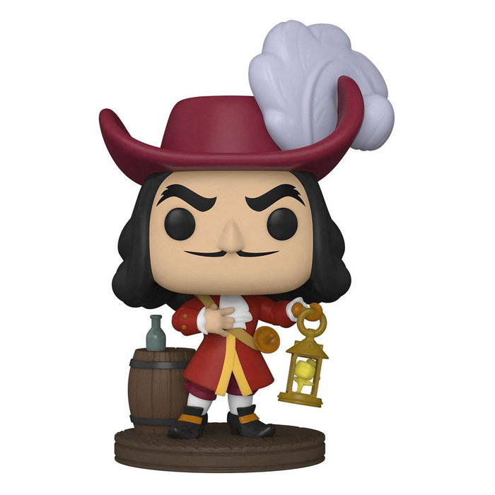 Disney: Villains POP! Disney Vinyl Figura Captain Hook 9 cm Disney: Villains POP! Disney Vinyl Figura Captain Hook 9 cm