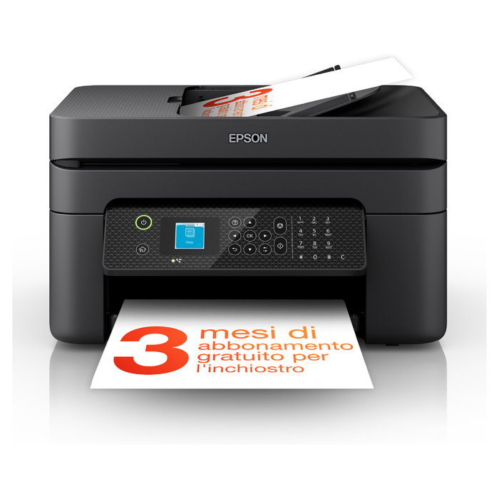 Epson WorkForce WF-2930DWF Multifunción Inyección de Tinta Negra Epson WorkForce WF-2930DWF Multifunción Inyección de Tinta Negra