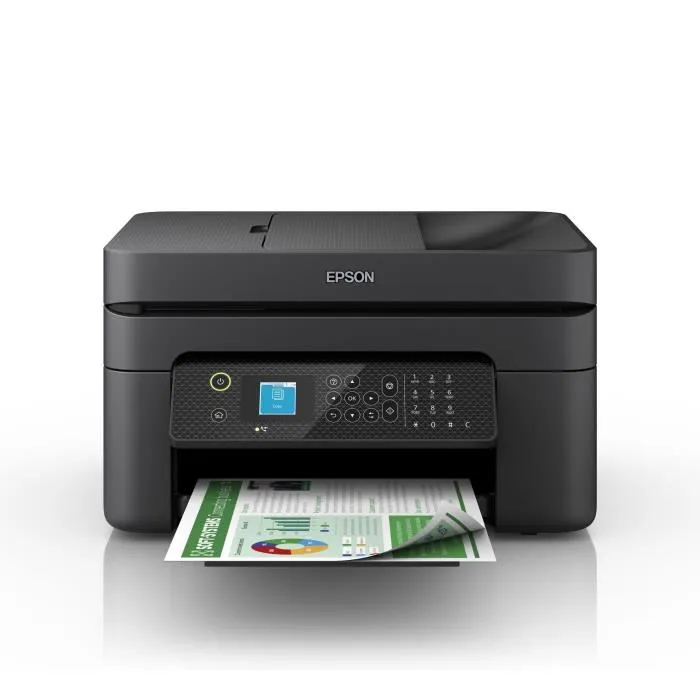 Epson WorkForce WF-2930DWF Multifunción Inyección de Tinta Negra Epson WorkForce WF-2930DWF Multifunción Inyección de Tinta Negra