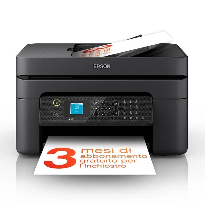 Epson WorkForce WF-2930DWF Multifunción Inyección de Tinta Negra Epson WorkForce WF-2930DWF Multifunción Inyección de Tinta Negra