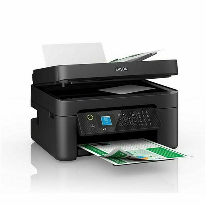 Epson WorkForce WF-2930DWF Multifunción Inyección de Tinta Negra Epson WorkForce WF-2930DWF Multifunción Inyección de Tinta Negra