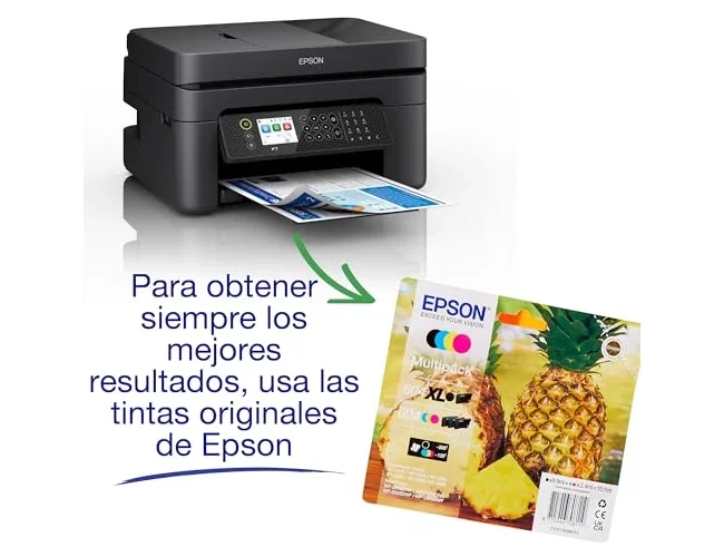 Epson WorkForce WF-2930DWF Negro