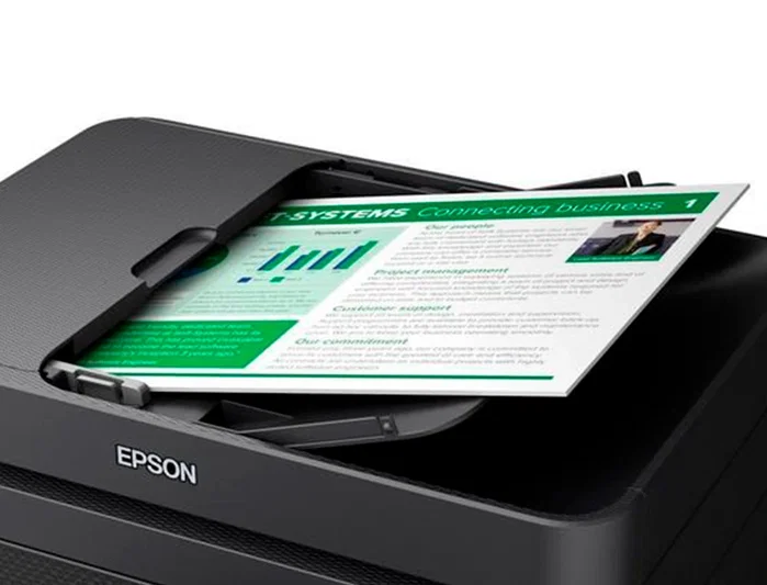 Epson WorkForce WF-2930DWF Multifunción Inyección de Tinta Negra Epson WorkForce WF-2930DWF Multifunción Inyección de Tinta Negra