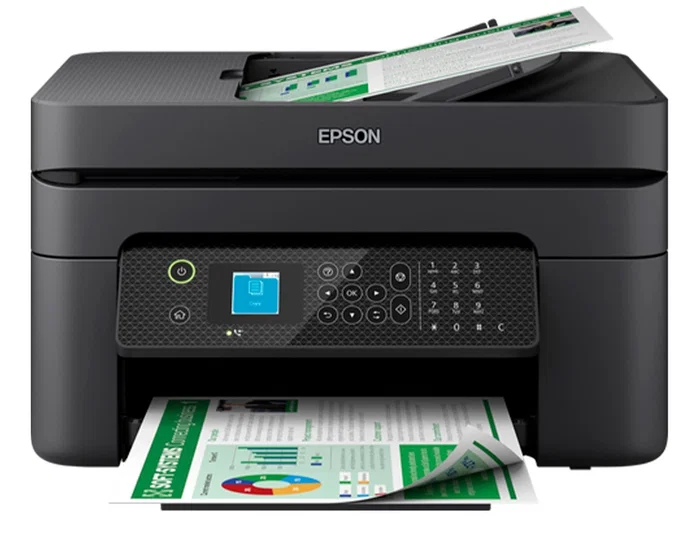 Epson WorkForce WF-2930DWF Multifunción Inyección de Tinta Negra Epson WorkForce WF-2930DWF Multifunción Inyección de Tinta Negra