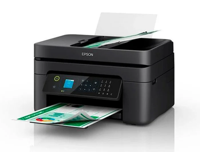 Epson WorkForce WF-2930DWF Multifunción Inyección de Tinta Negra Epson WorkForce WF-2930DWF Multifunción Inyección de Tinta Negra