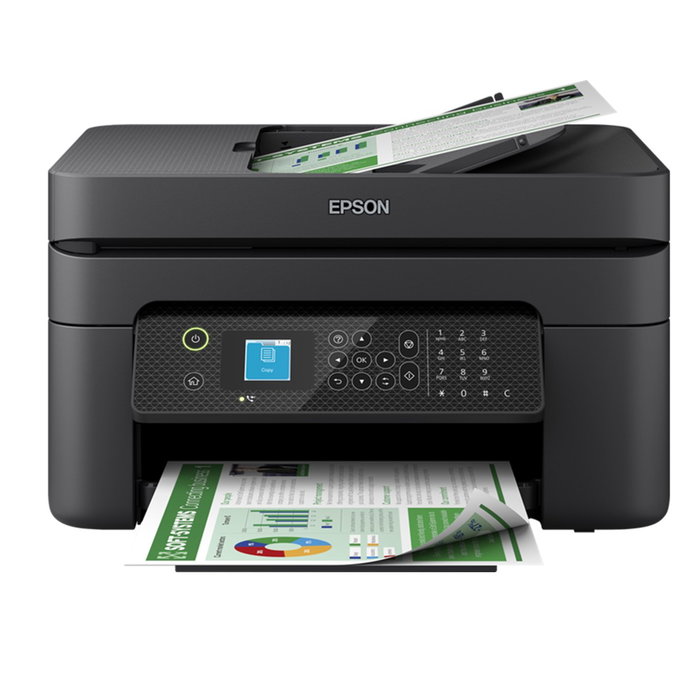 Epson WorkForce WF-2930DWF Multifunción Inyección de Tinta Negra Epson WorkForce WF-2930DWF Multifunción Inyección de Tinta Negra