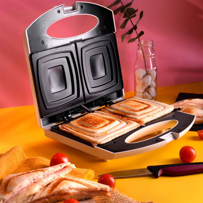 JATA Sandwichera Doble XXL 750 W JESW1232