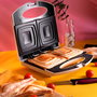 JATA Sandwichera Doble XXL 750 W JESW1232