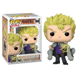 Funko Pop Laxus Dreyar - Fairy Tail - Figura de Vinilo de 9 cm