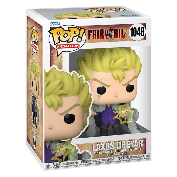 Funko Pop Laxus Dreyar - Fairy Tail - Figura de Vinilo de 9 cm