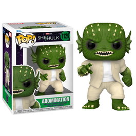 Funko POP Figura She-Hulk Attorney at Law Abomination Vinilo 9cm