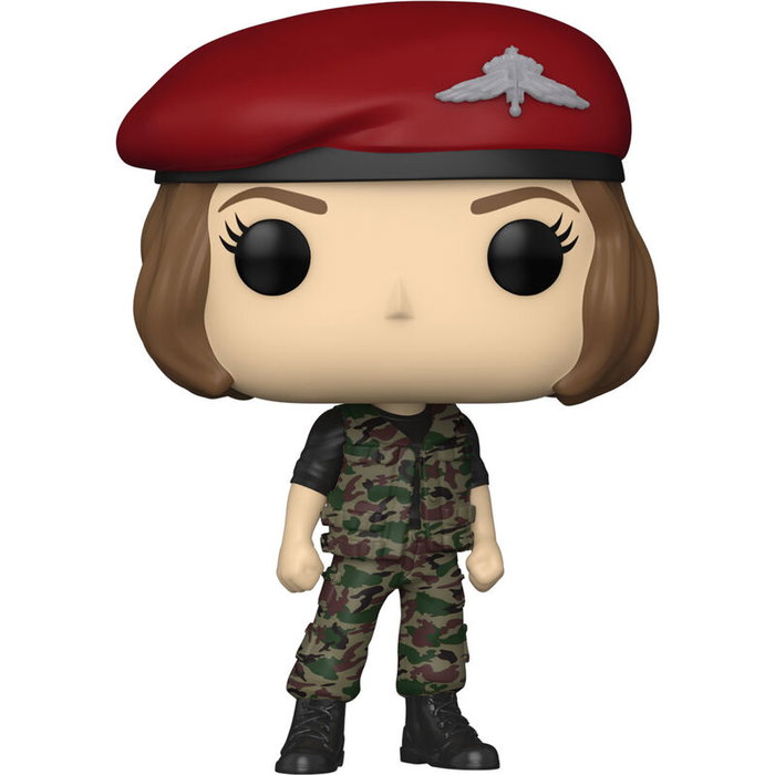 Funko Figura POP Stranger Things Hunter Robin Vinilo 9cm Caja Regalo con Ventana
